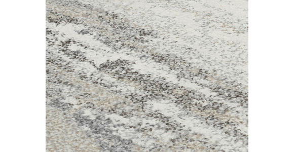 WEBTEPPICH 120/170 cm Ignis Aria Grau, Hellgrau, Dunkelgrau  - Dunkelgrau/Hellgrau, Design, Textil (120/170cm) - Novel