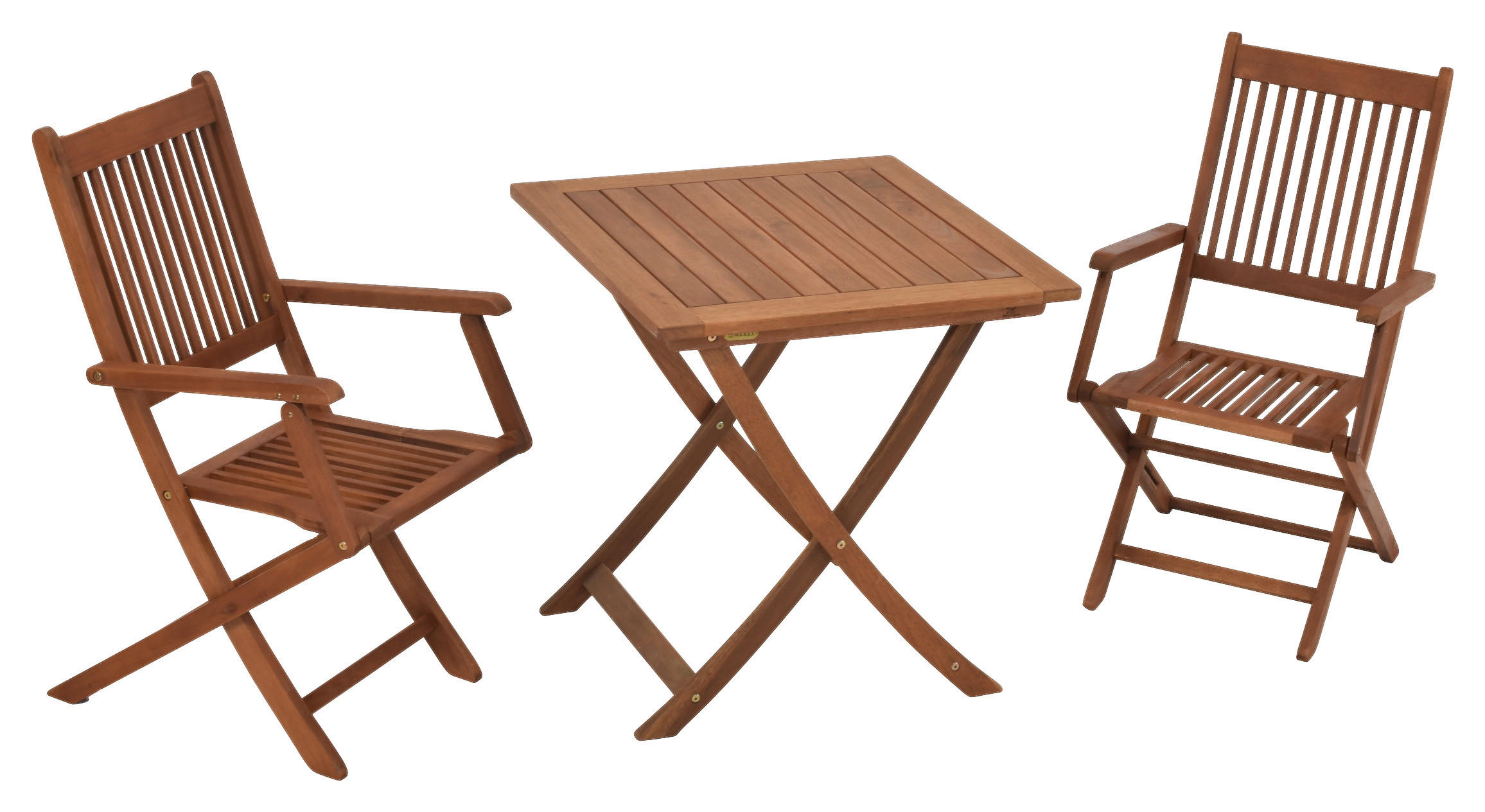 BALKONSET  - Naturfarben, MODERN, Holz - Gardenson