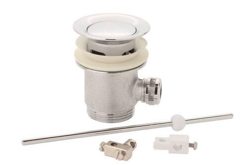 EXCENTERGARNITUR  - Chromfarben, Basics, Metall (6,2cm) - Schütte