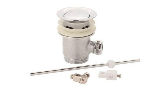 EXCENTERGARNITUR - Chromfarben, Basics, Metall (6,2cm) - Xora