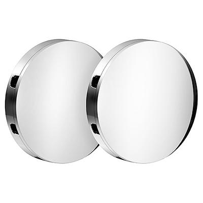 MONTAGEPLATTE - Chromfarben, Basics, Metall (4/2/4cm)