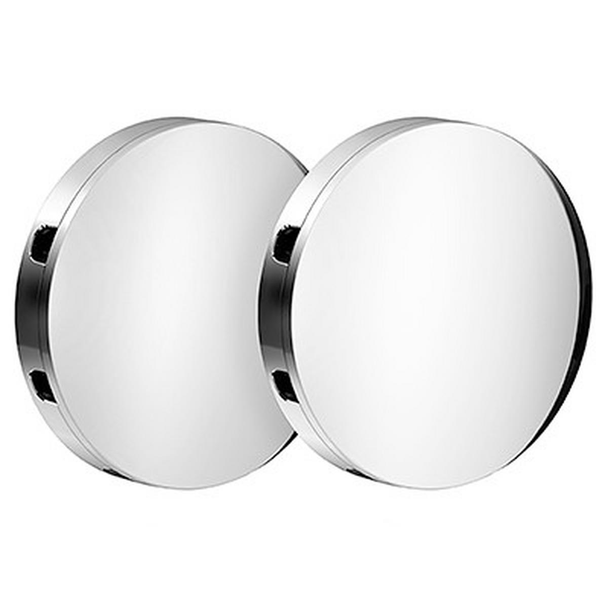 MONTAGEPLATTE - Chromfarben, Basics, Metall (4/2/4cm) - Smedbo