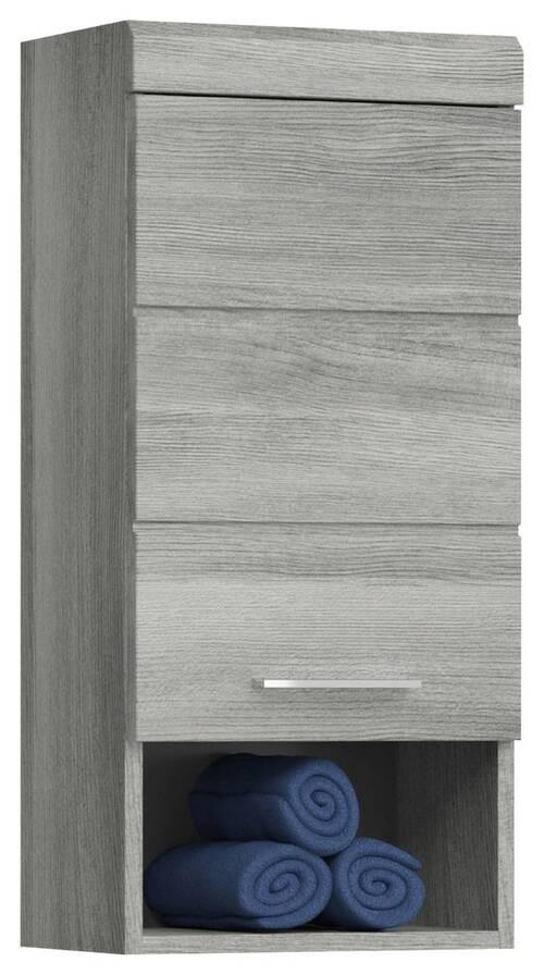 MID.YOU ZÁVESNÁ SKRINKA, farba strieborného duba, farba strieborného duba, 37/79/24 cm