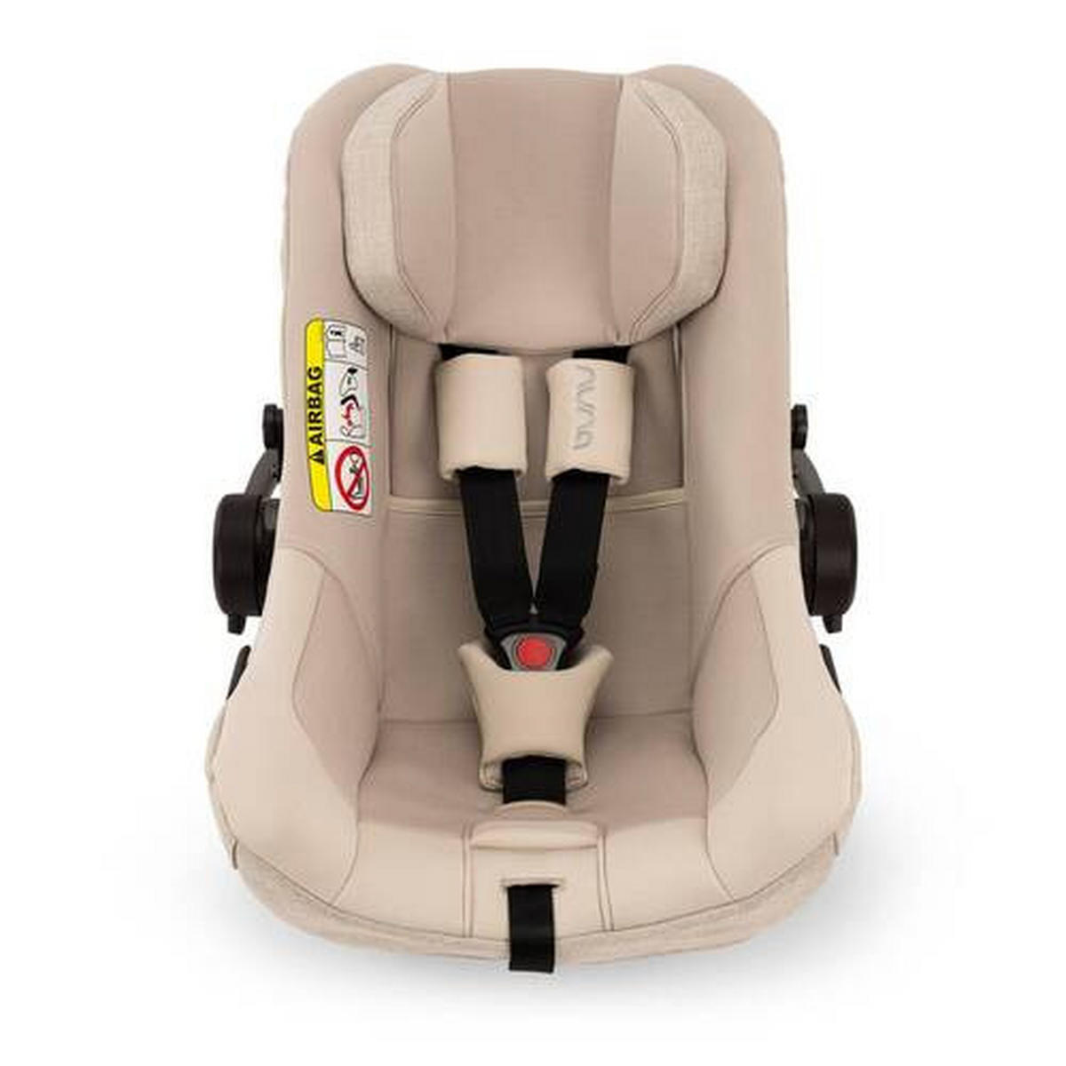KINDERWAGENSET  MIXX NEXT  BISCOTTI  - Beige/Schwarz, Basics, Kunststoff/Textil (60/110/82cm) - Nuna