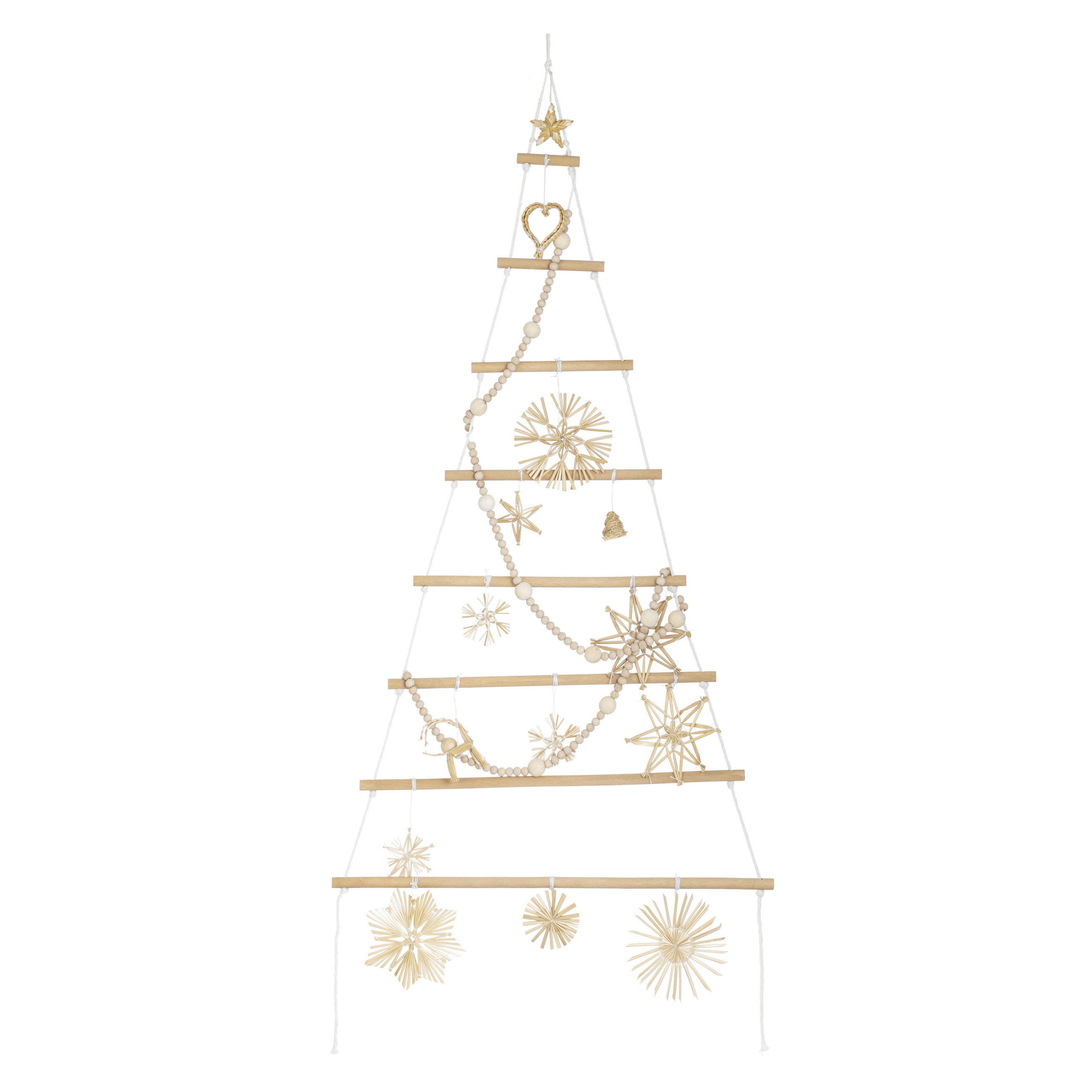 X-Mas Dekobaum Natur 48x105x2 cm