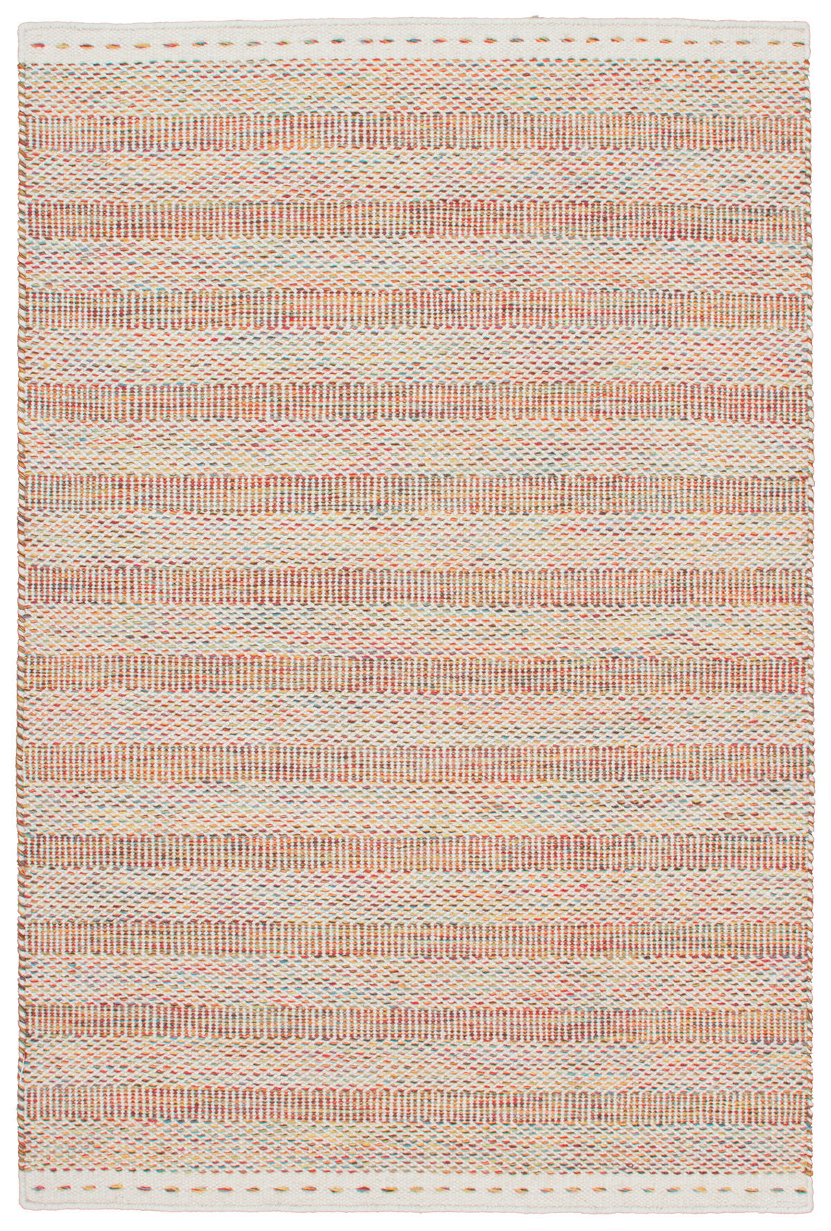 FLACHWEBETEPPICH 80/150 cm My Jaipur  - Multicolor, Natur, Textil (80/150cm)