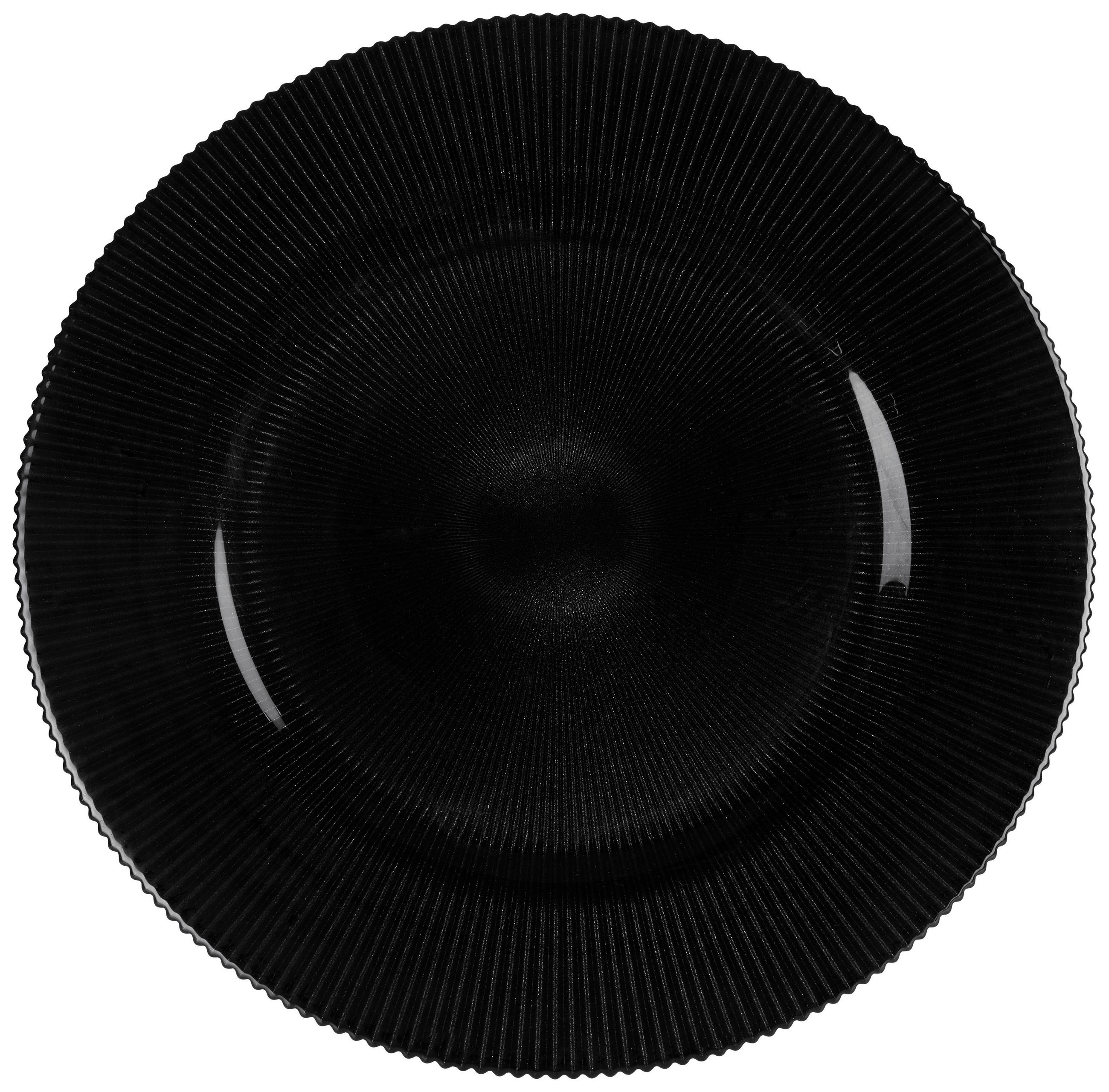 Novel PODLOŽKA POD TALÍŘ, sklo, 34 cm