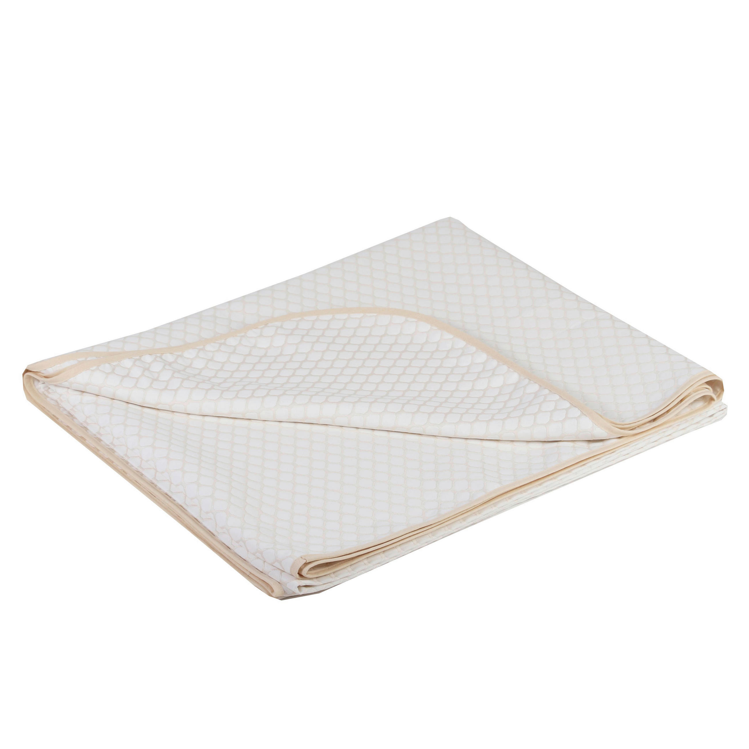 PREKRIVAČ 235/270 cm BENJAMIN - bež, Konvencionalno, tekstil (235/270cm)