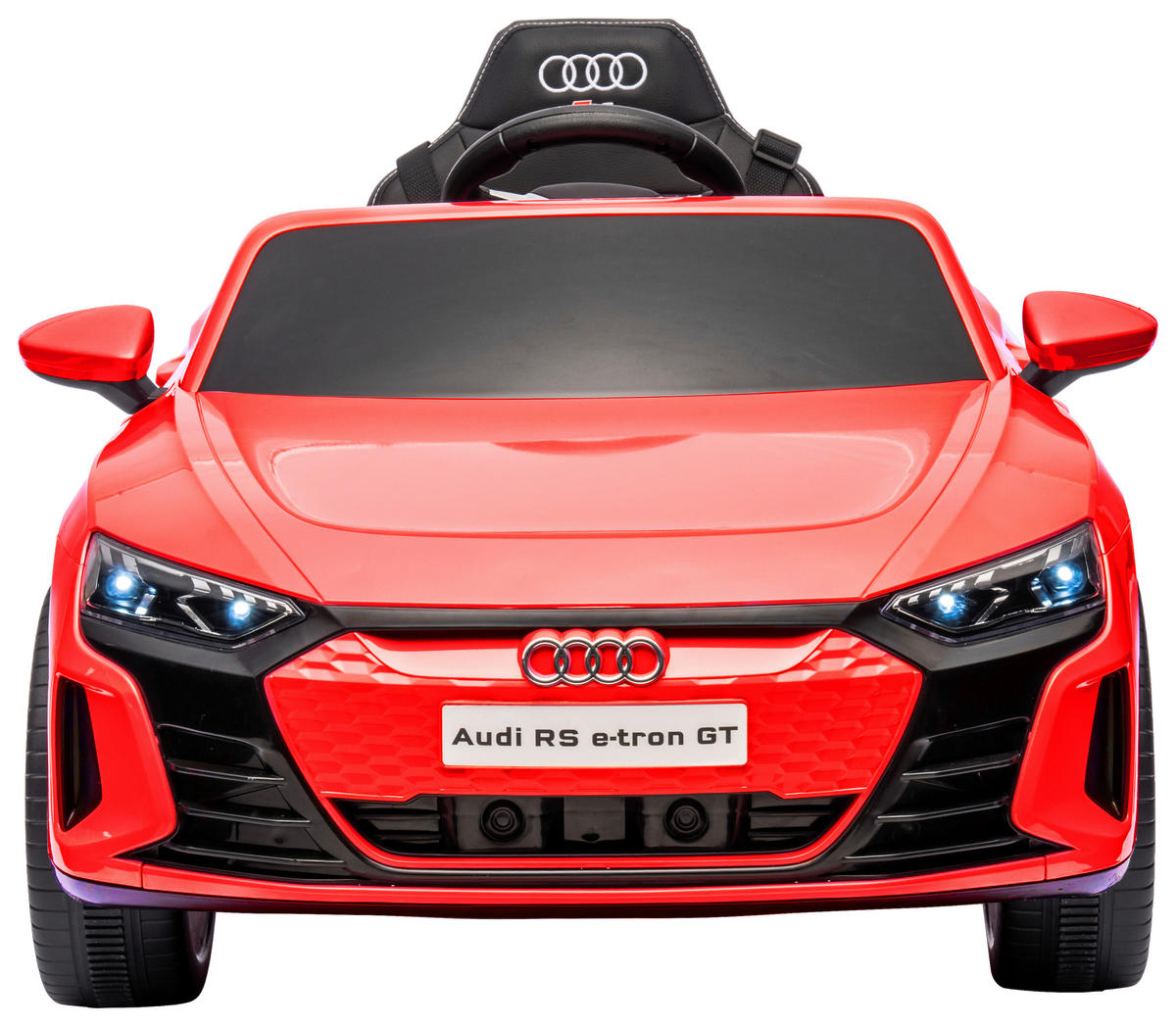 ELEKTRO-KINDERAUTO  - Rot, KONVENTIONELL, Kunststoff/Metall (117/73/54cm) - Atrigo