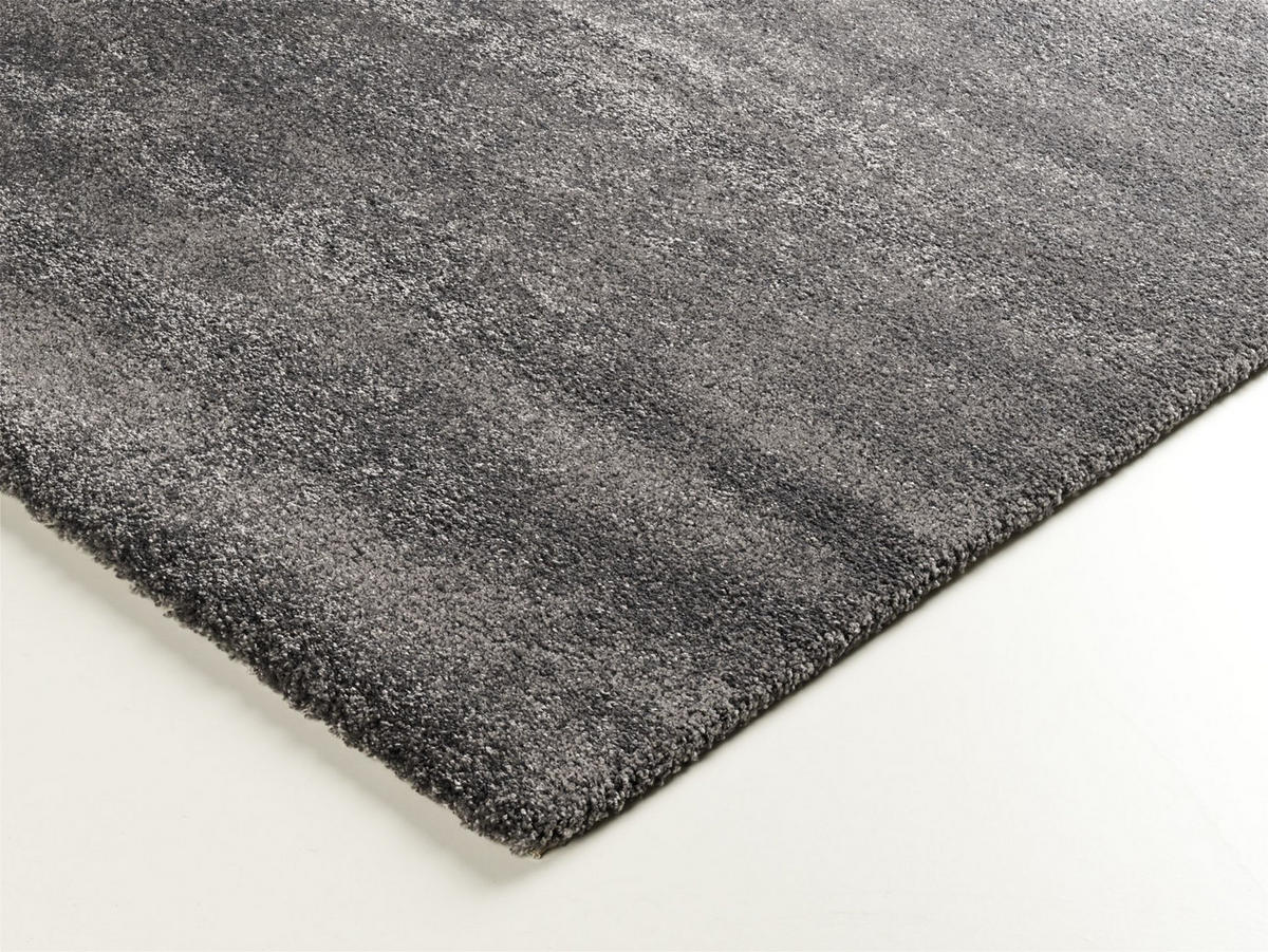 HOCHFLORTEPPICH 240/340 cm Bellevue Dunkelgrau  - Dunkelgrau, Basics, Textil (240/340cm) - Novel