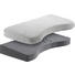 NACKENSTÜTZKISSEN - Weiß, Basics, Textil (70/35cm) - Sembella NACKENSTÜTZKISSEN - Weiß, Basics, Textil (70/35cm) - Sembella