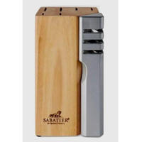 BLOK ZA NOŽEVE    - braon, Osnovno, drvo (29/25/30cm)