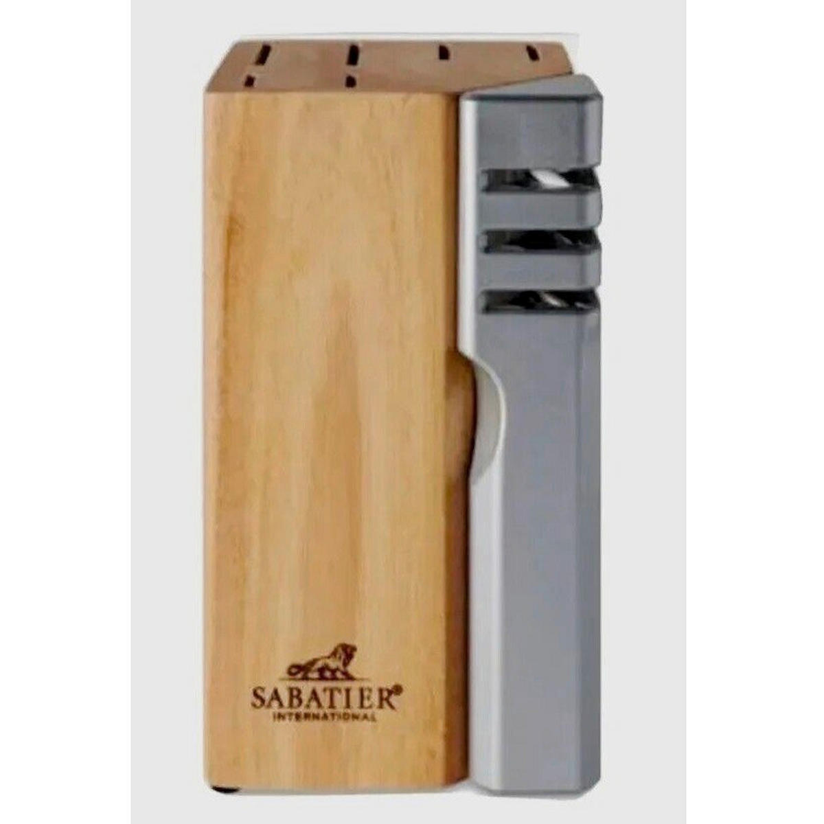 BLOK ZA NOŽEVE    - braon, Osnovno, drvo (29/25/30cm)