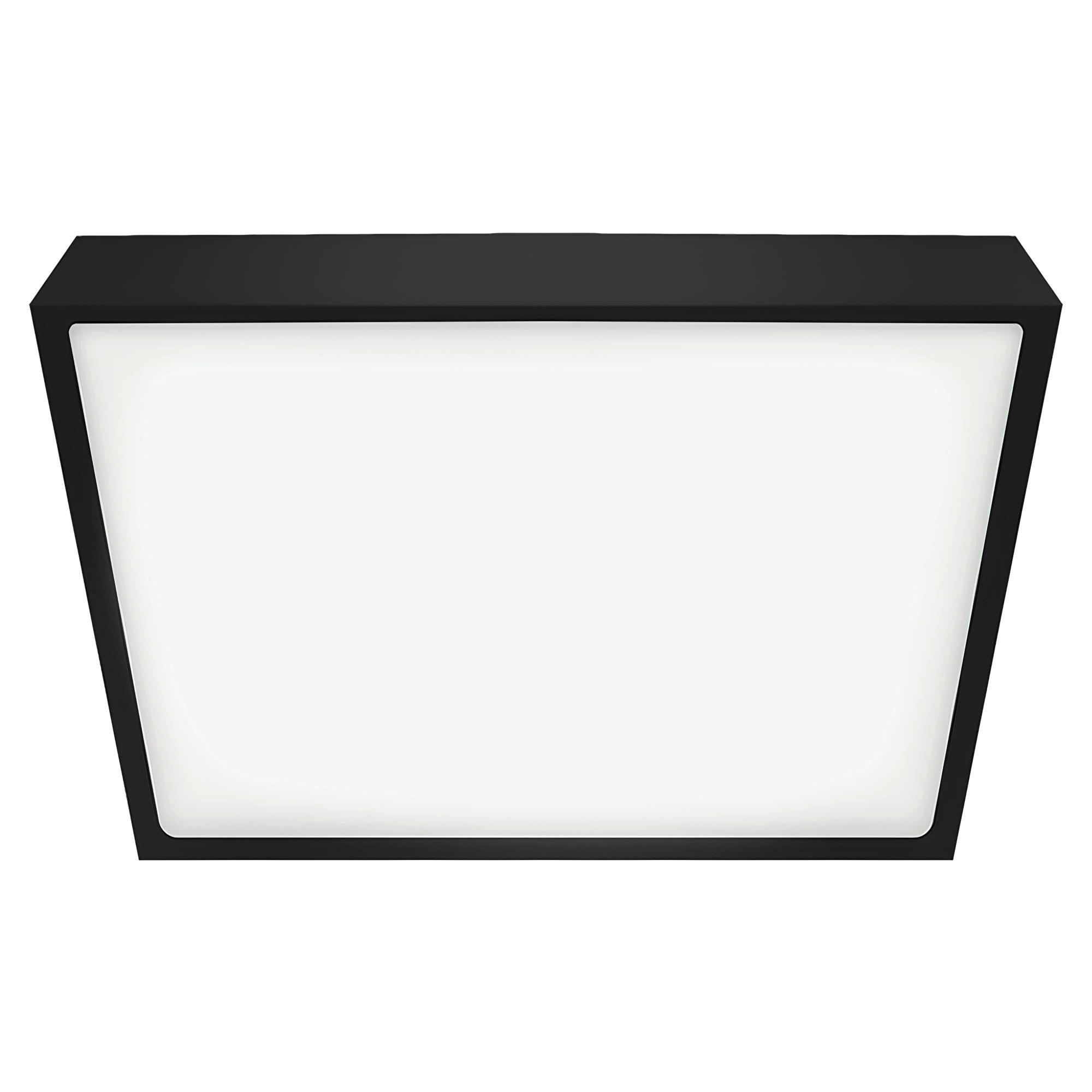 FÜRDŐSZOBAI MENNYEZETI LÁMPA - fehér, Basics, fém (2,5/28/28cm)