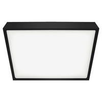 FÜRDŐSZOBAI MENNYEZETI LÁMPA - fehér, Basics, fém (2,5/28/28cm)