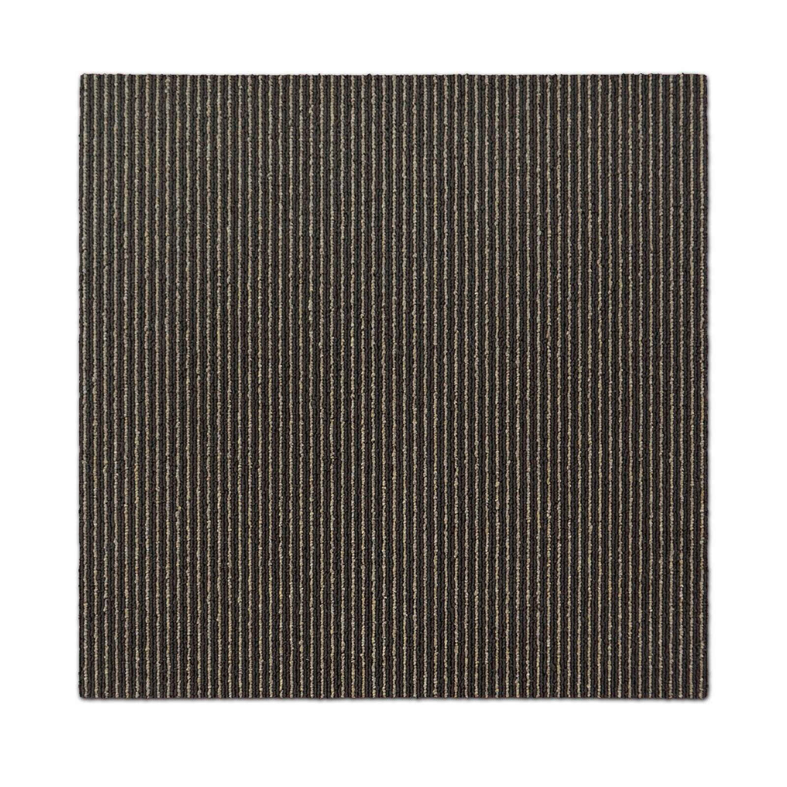 TEPPICHFLIESE - Braun, Basics, Kunststoff/Textil (50/50cm) - Esposa