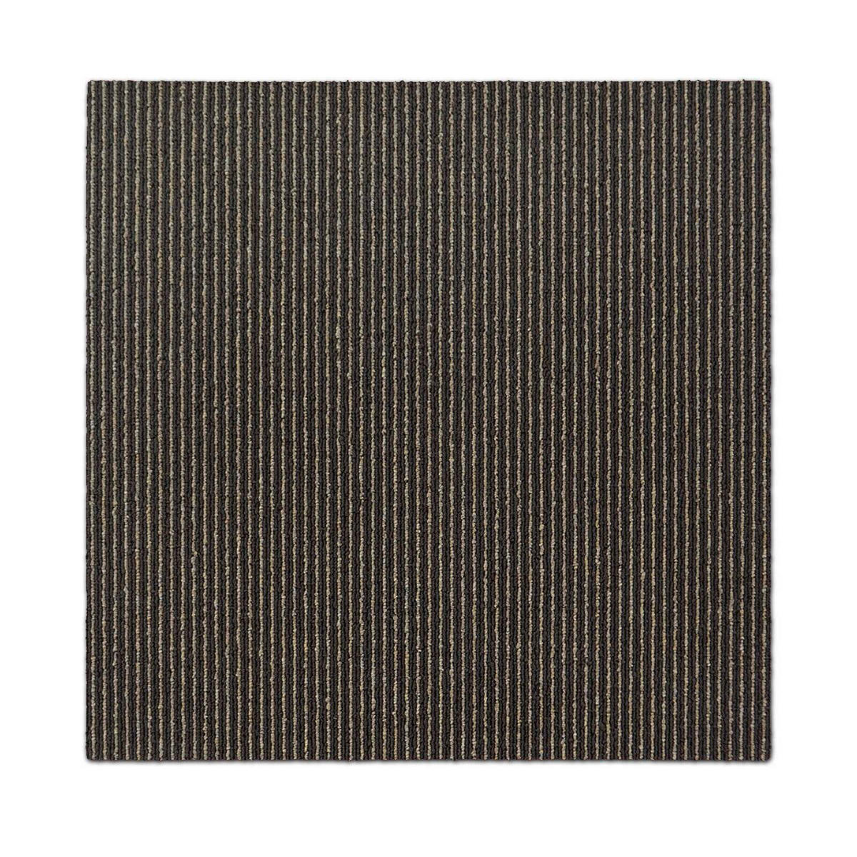 TEPPICHFLIESE - Braun, Basics, Kunststoff/Textil (50/50cm) - Esposa