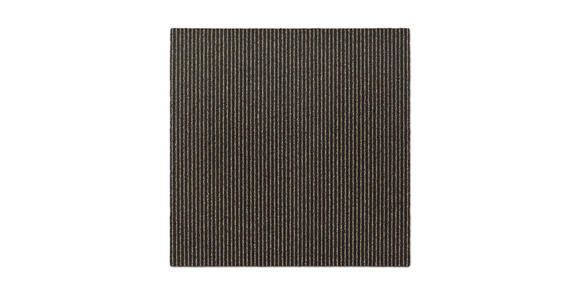TEPPICHFLIESE - Braun, Basics, Kunststoff/Textil (50/50cm) - Esposa