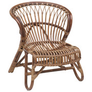 SESSEL in Holz Honig - Honig, ROMANTIK / LANDHAUS, Holz (63/71/81cm) - Carryhome