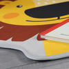 KINDERTEPPICH 60/65 cm  - Gelb, Design, Kunststoff/Textil (60/65cm) - Ben'n'jen