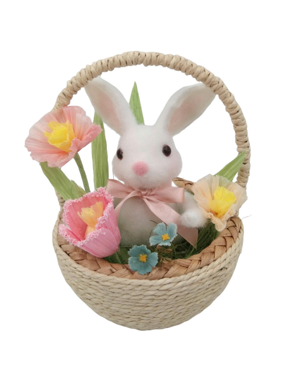 DEKOHASE - Multicolor, LIFESTYLE, Naturmaterialien/Papier (17/23/16cm)