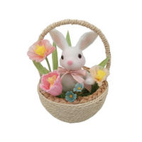 DEKOHASE - Multicolor, LIFESTYLE, Naturmaterialien/Papier (17/23/16cm)