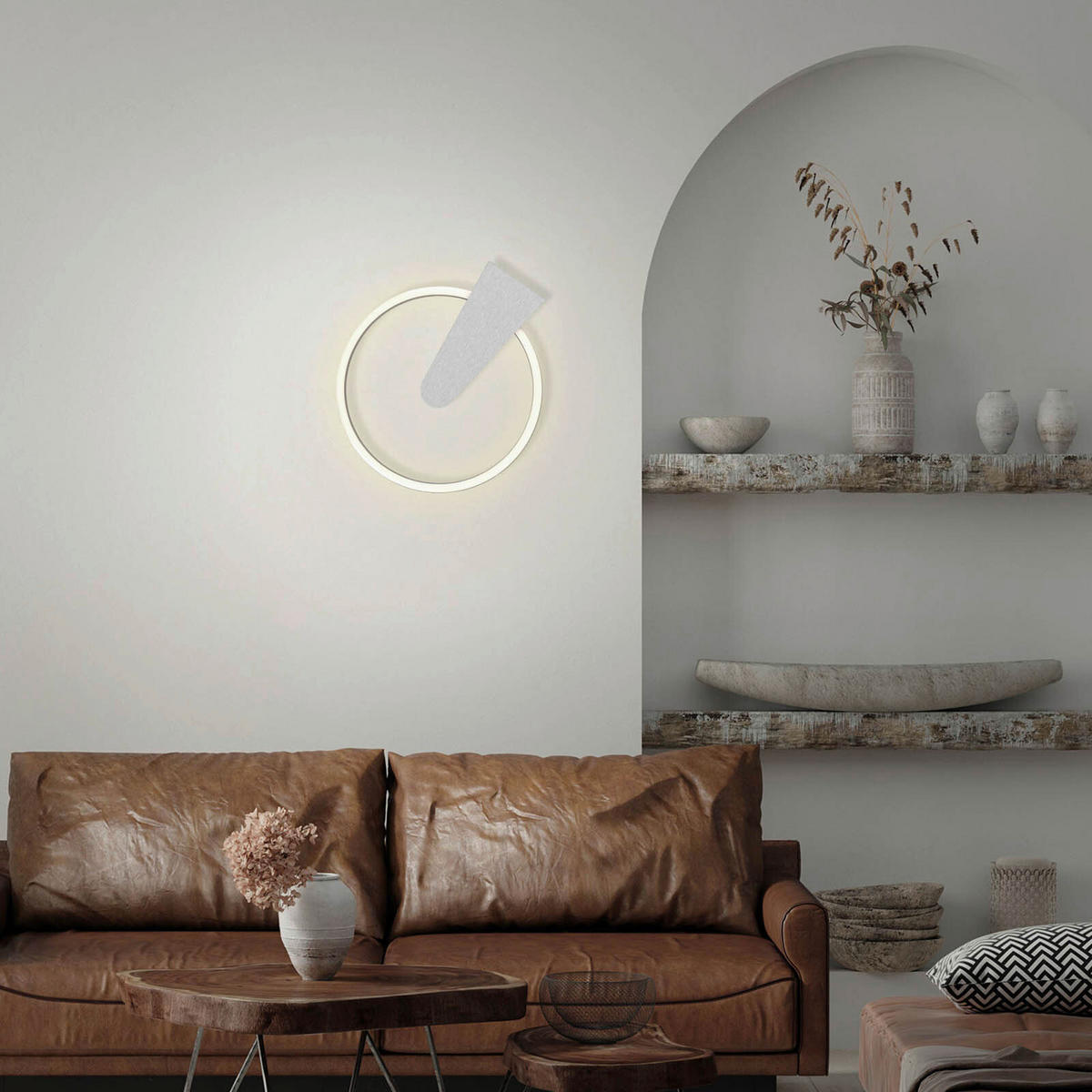 LED FALILÁMPA - Design (34/4cm)
