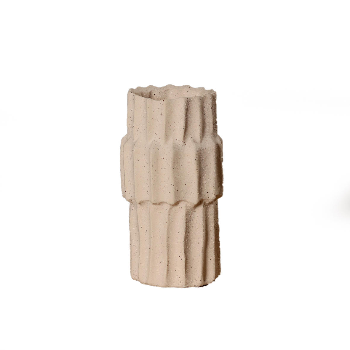 VASE - Naturfarben, Trend, Keramik (11/20cm)