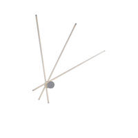 LED-DECKENLEUCHTE Shanghai 100/92/14,5 cm   - Weiß, Design, Metall (100/92/14,5cm)