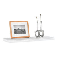 WANDBOARD in 80/3,8/23 cm Weiss  - Weiss, Lifestyle, Holzwerkstoff (80/3,8/23cm) - Landscape