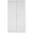 KLEIDERSCHRANK in Weiß - Silberfarben/Weiß, KONVENTIONELL, Holzwerkstoff/Kunststoff (106/194/54cm) - Xora KLEIDERSCHRANK in Weiß - Silberfarben/Weiß, KONVENTIONELL, Holzwerkstoff/Kunststoff (106/194/54cm) - Xora