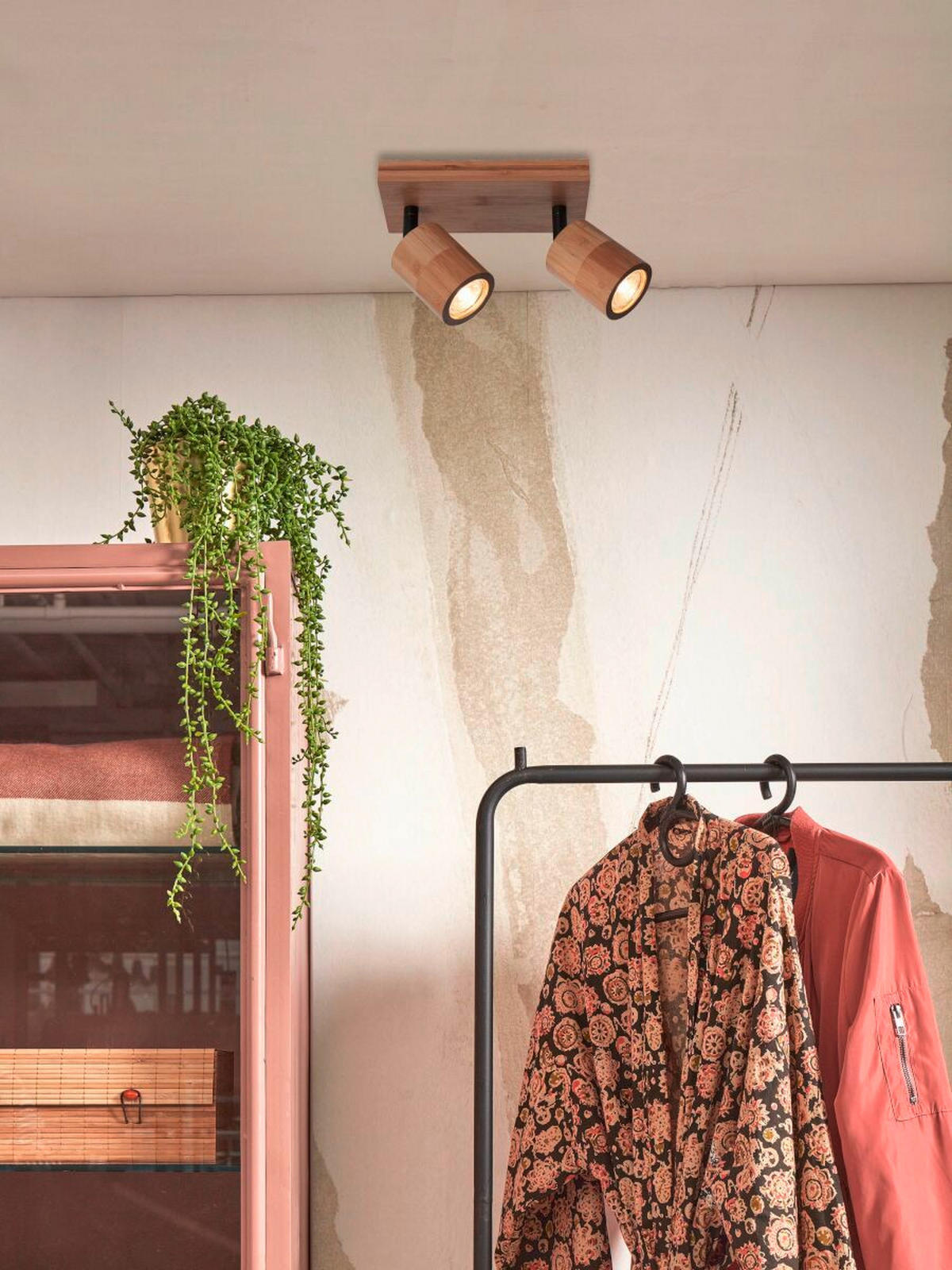 DECKENSTRAHLER GOOD&MOJO  22/12/13 cm   - Naturfarben, Trend (22/12/13cm) - Good & Mojo