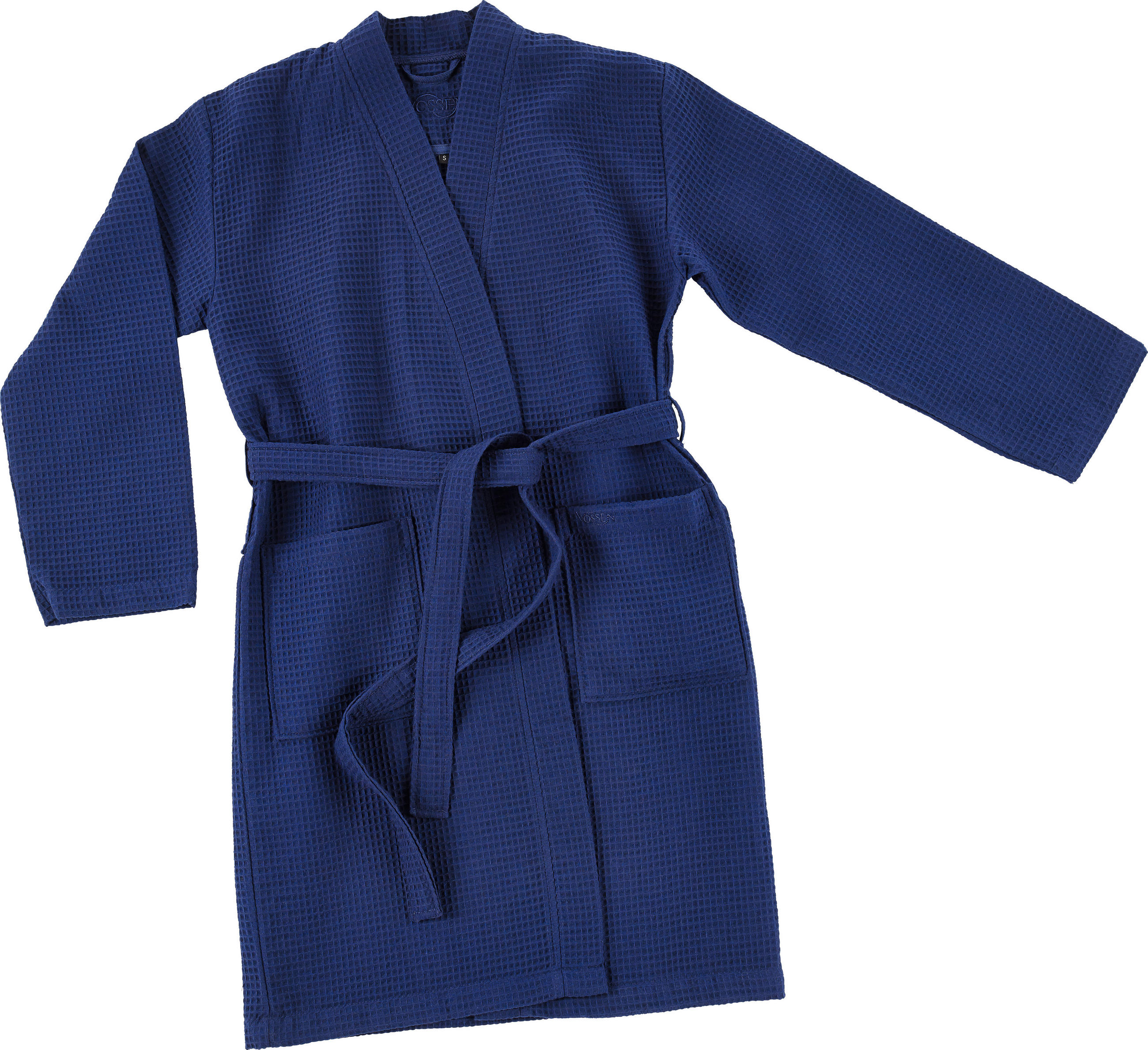 BADEMANTEL XS Unisex  - Dunkelblau, Basics, Textil (XSnull) - Vossen