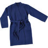 BADEMANTEL XS Unisex  - Dunkelblau, Basics, Textil (XSnull) - Vossen