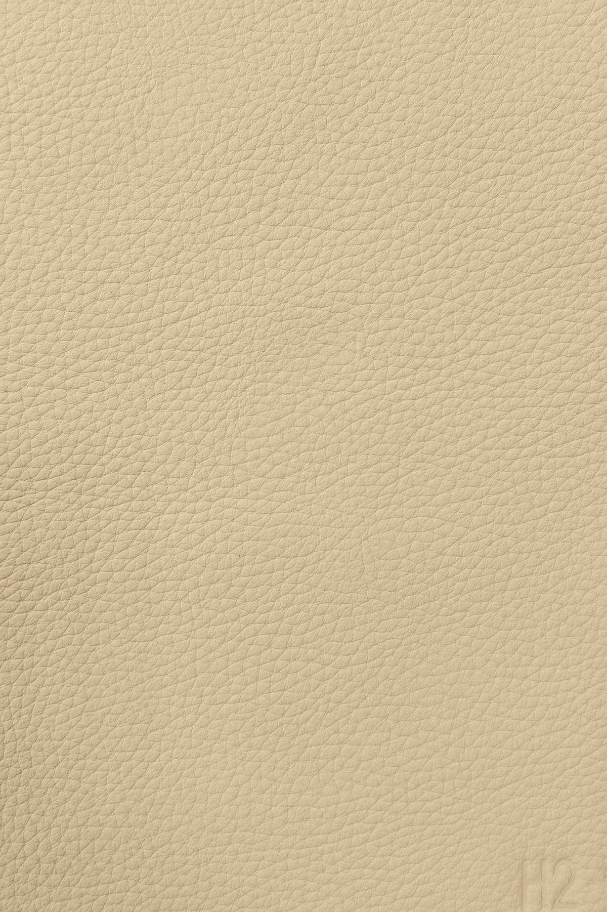 ARMLEHNSTUHL  in Eisen Echtleder pigmentiert  - Beige/Walnussfarben, Design, Leder/Holz (62/92/66cm) - Dieter Knoll