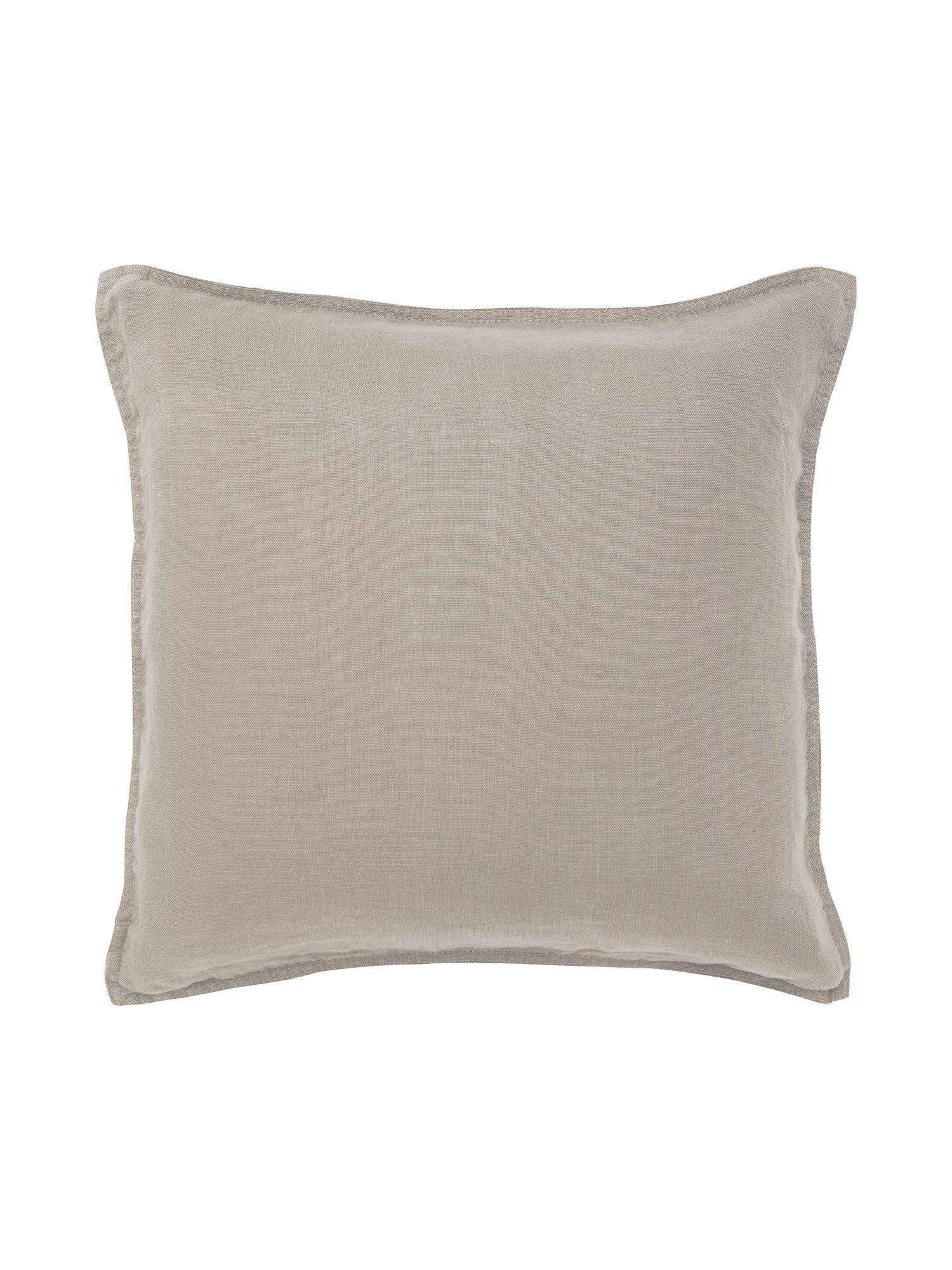 KISSENHÜLLE Julie 45/45 cm  - Beige, Basics, Textil (45/45cm) - Svanefors