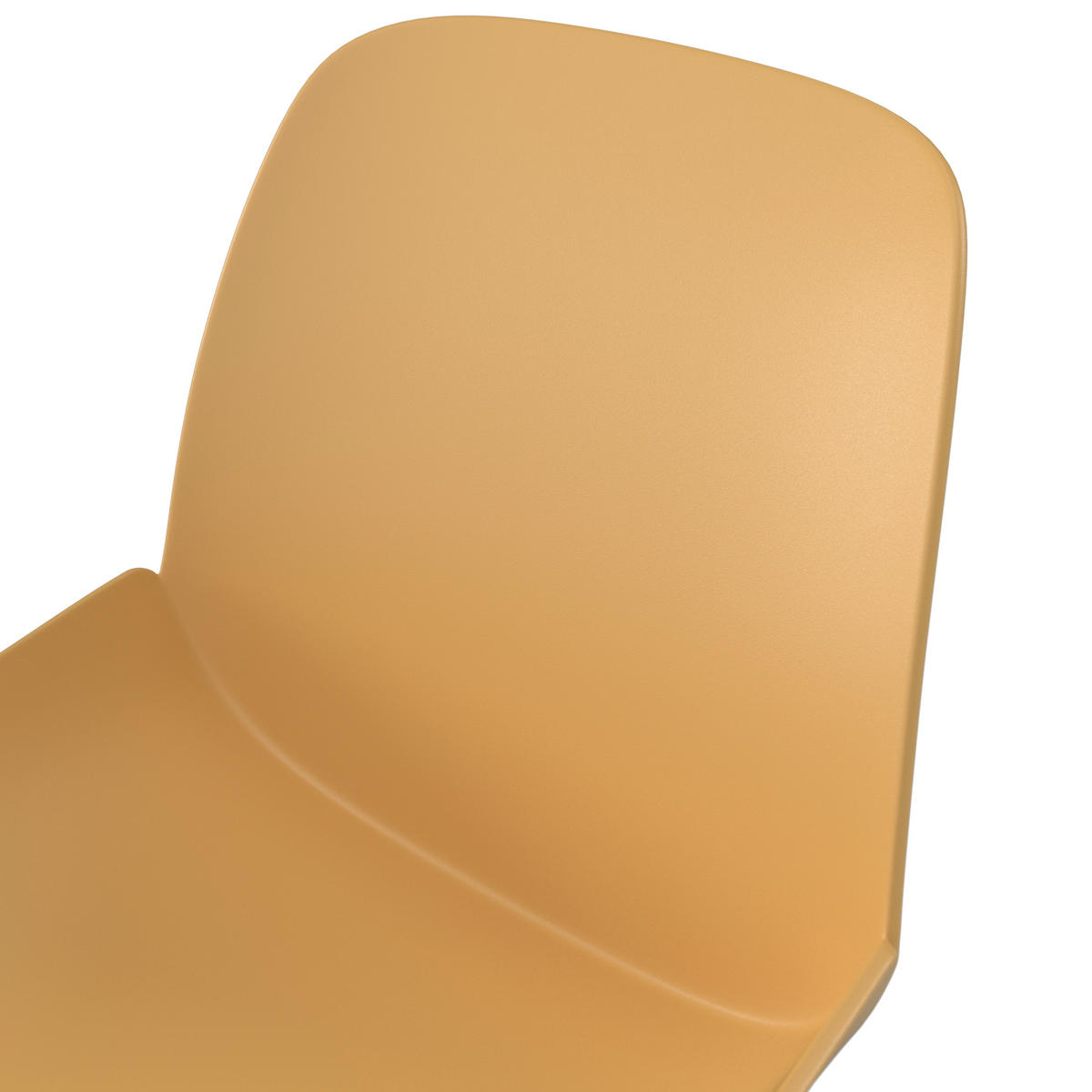GARTENSTUHL Eisen Gelb  - Gelb, MODERN, Kunststoff/Metall (45,5/80,5/57cm) - Ambia Garden