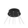 LED-HÄNGELEUCHTE 60/120 cm  - Schwarz, Basics, Kunststoff/Metall (60/120cm) - Ambiente