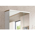SPIEGELSCHRANK 60/71,6/21,4 cm - Weiß, KONVENTIONELL, Glas/Holzwerkstoff (60/71,6/21,4cm) - Xora