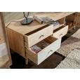 LOWBOARD Kata  in 150/50/46 cm  - Naturfarben/Weiß, Design, Holz (150/50/46cm) - Landscape