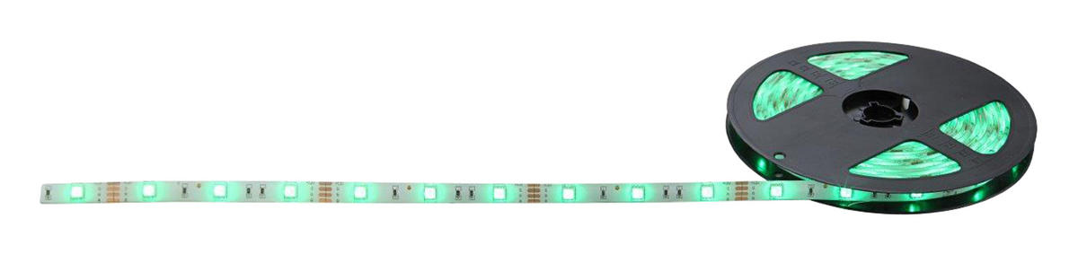 LED-STRIP 500 cm   - Weiß, Basics, Kunststoff (500cm) - Boxxx
