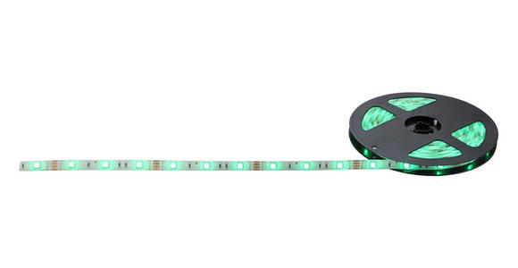 LED-STRIP 500 cm  - Weiß, Basics, Kunststoff (500cm) - Boxxx