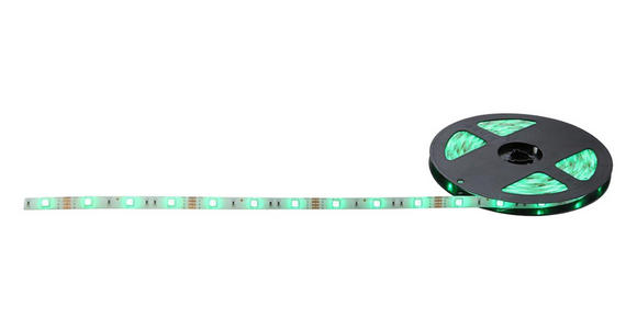 LED-STRIP 500 cm - Weiß, Basics, Kunststoff (500cm) - Boxxx