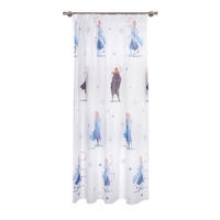 TKANINA ZA ZAVJESE plava, bijela   - bijela/plava, Basics, tekstil (180cm)