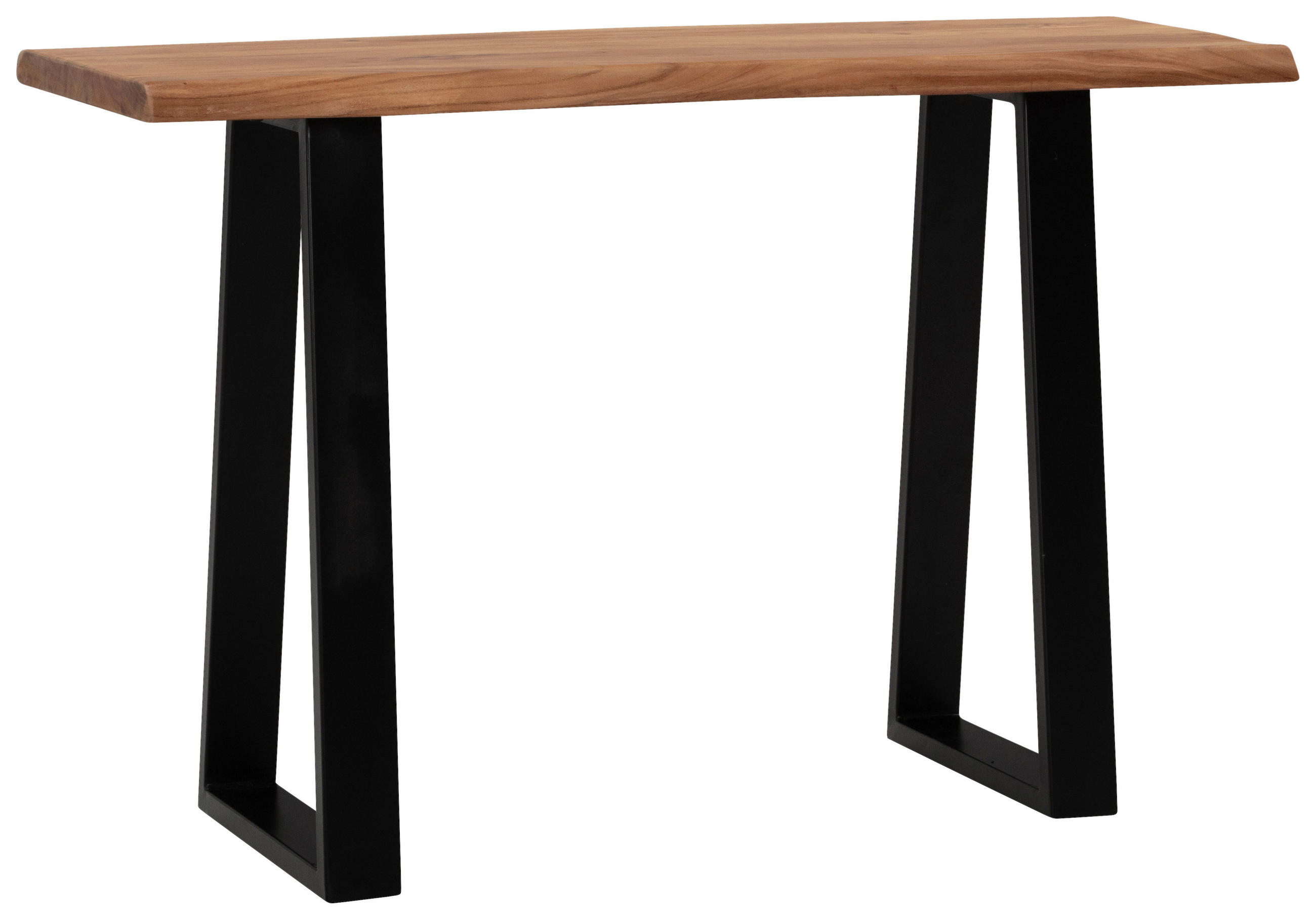 PISAĆI STOL  boje bagrema  drvo  - boje bagrema/crna, Moderno, drvo/metal (118/41/76,5cm) - MID.YOU