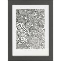 OKVIR  30/4/40 cm        - črna, Basics, les (30/4/40cm)