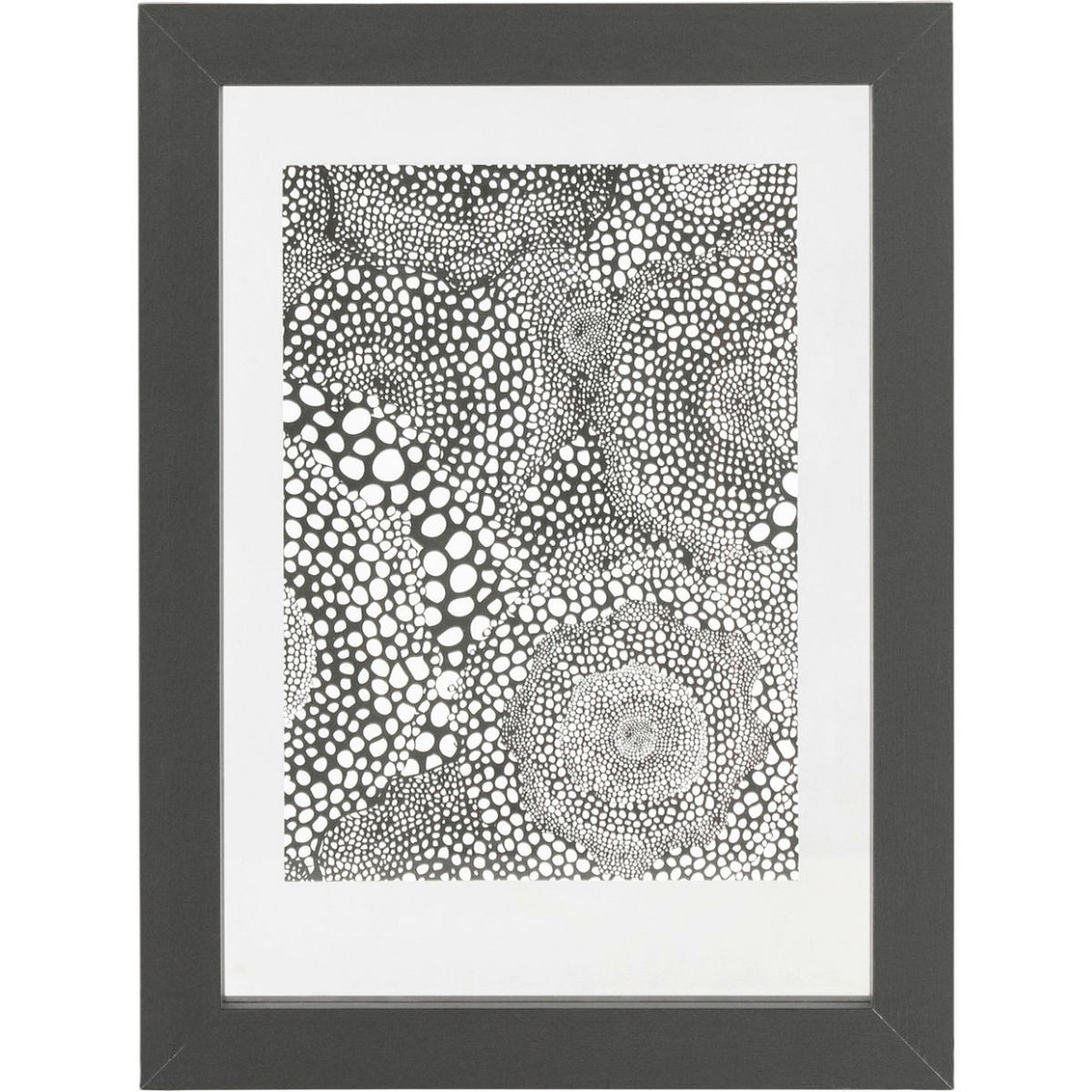 OKVIR  30/4/40 cm        - črna, Basics, les (30/4/40cm)