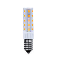 LED SIJALICA - prozirna/bela, Osnovno, plastika/keramika (1.7/7cm)