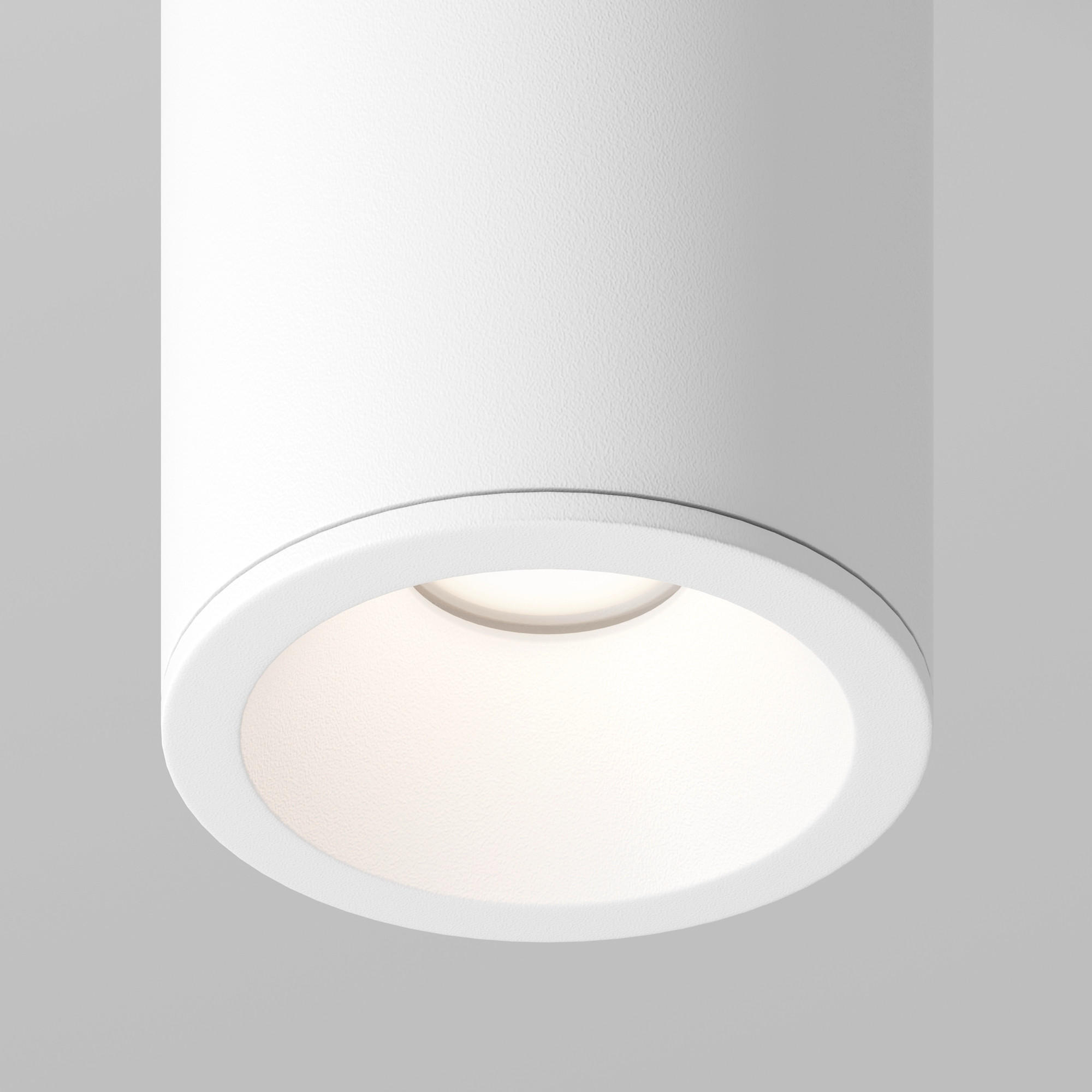 DECKENLEUCHTE Ceiling & Wall 6,5/10,5 cm   - Weiß, Trend, Metall (6,5/10,5cm) - MAYTONI
