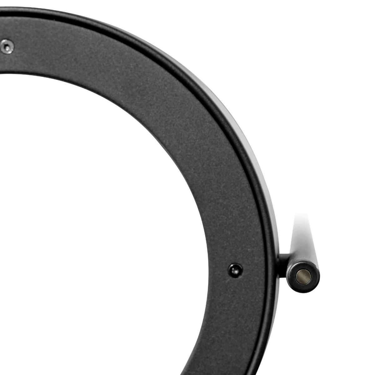 STEHLEUCHTE 31/181,5 cm    - Schwarz/Weiß, Design, Kunststoff/Metall (31/181,5cm) - Eglo